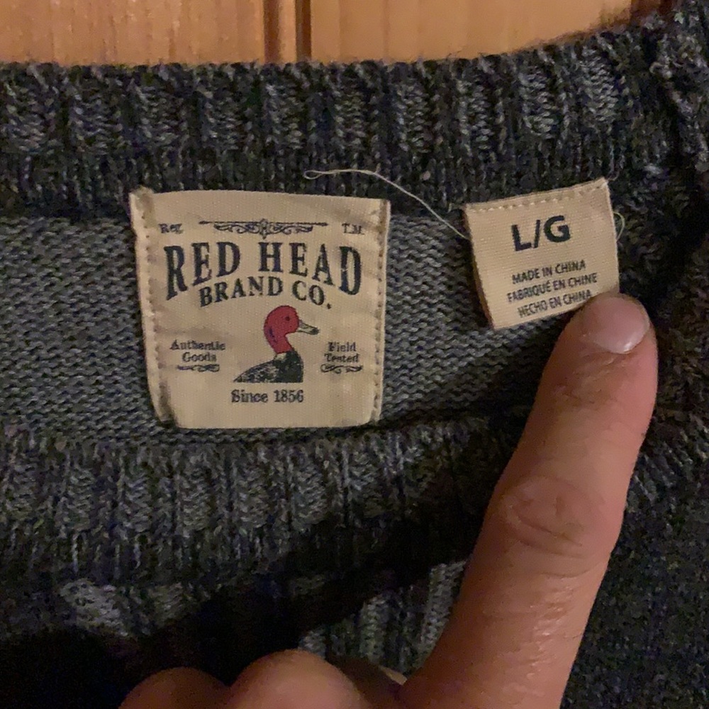 Red Head Sweater! - Picture 2 of 4